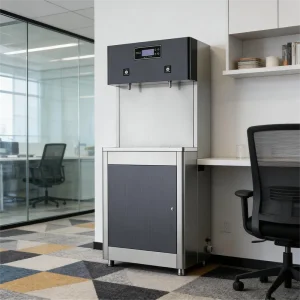 Stainless Steel Reverse Osmosis Hot and Cold Water Filter System Freestanding Commercial Water Dispenser
