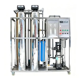Stainless Steel Reverse Osmosis Plant with CNP Pump for Factory Process Water and Boiler Feed Water