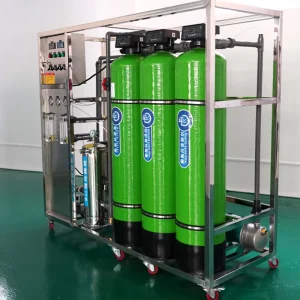 Stainless Steel Reverse Osmosis System 1000L/H Drinking Water Treatment Filter Pump PLC