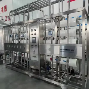 Stainless Steel Reverse Osmosis System for Factory Cleaning