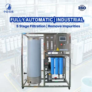 Stainless Steel Reverse Osmosis Water Filter System with Pressure Tank