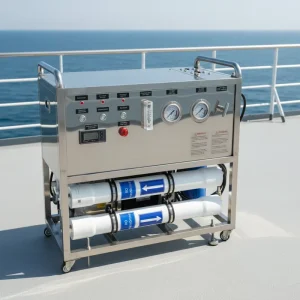 Stainless Steel Reverse Osmosis Water Maker for Boat Marine Water Filter System