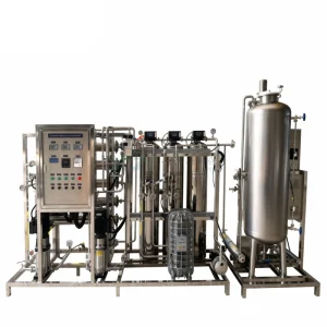 Stainless Steel Reverse Osmosis Water Purification Plant and Ultra Pure Water Equipment
