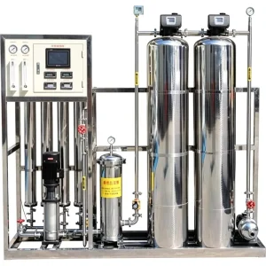 Stainless Steel Reverse Osmosis Water System with High Pressure Pump for Well Water Treatment Projects