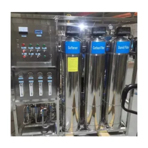 Stainless Steel Reverse Osmosis Water Treatment Equipment RO System for Drinking Water Production