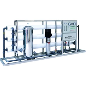 Stainless Steel Reverse Osmosis Water Treatment Equipment for Water Purification