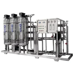 Stainless Steel Reverse Osmosis Water Treatment Machine and Filtration System