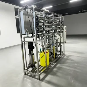 Stainless Steel Reverse Osmosis Water Treatment Plant with Water Softener for Factory Water Supply
