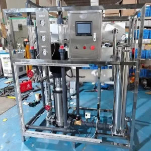 Stainless Steel Reverse Osmosis Water Treatment System