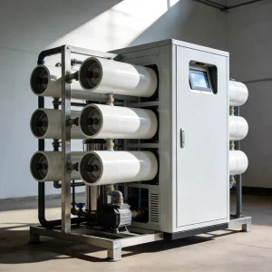 Stainless Steel Reverse Osmosis Water Treatment System for Water Bottling Plant Recycling
