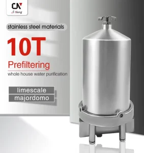 Stainless Steel SS304 SS316 Water Pre-Filter System Mesh Prefilter Purifier for Home Household