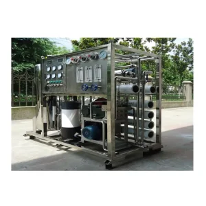 Stainless Steel Seawater Desalination Reverse Osmosis System for Boat and Mobile Use