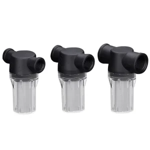 Stainless Steel Sediment Filter 1/2 in 3/4 in 1 in for Whole House Water Filtration Systems