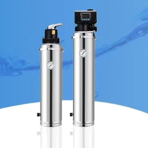 Stainless Steel Self-Cleaning Ultrafiltration Water Purifier, 2-Stage Filtration, 4500 L/H Flow Rate, Wall-Mounted
