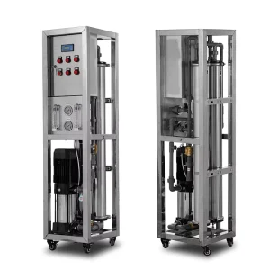 Stainless Steel Small Type Reverse Osmosis System Pure Water Treatment Machinery 1500GT 3000G 4500G 6000G/D RO Reverse Osmosis