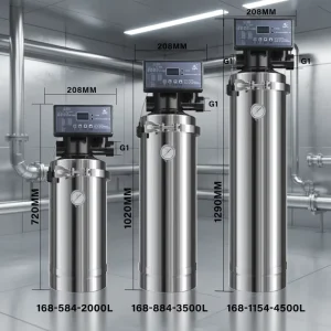Stainless Steel Softener Tank Anti-Fouling for Wastewater Reuse System