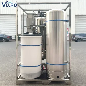 Stainless Steel Tank Ion Exchange Softening System for Medical Water Treatment