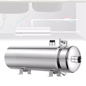 Stainless Steel UF Water Purifier with PVDF Filter