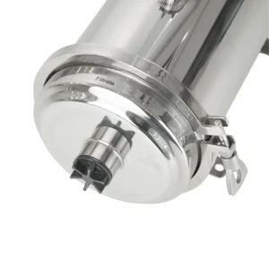 Stainless Steel Ultrafiltration Membrane Filter Inline Water Filter Purifier System Portable Manual Indoor Outdoor for Home