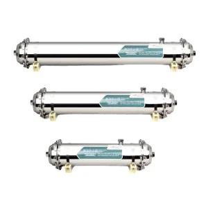 Stainless Steel Ultrafiltration Membrane Water Filter Purifier with 5 UF Stages for Homes