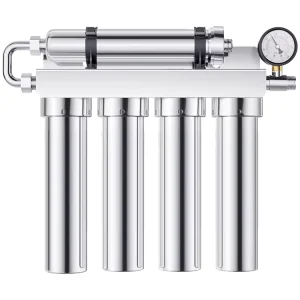 Stainless Steel Ultrafiltration UF Membrane 5-Stage Water Filter Drinking Water Purifier
