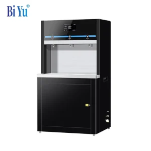 Stainless Steel Ultrafiltration Water Purifier and Hot and Cold Water Dispenser for Industrial, Office and Hospital Use