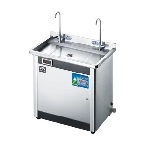 Stainless Steel Water Dispenser Public Use Water Drinking Foundation with High Water Flow
