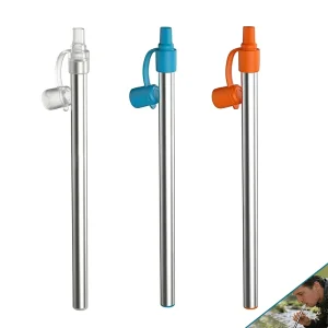 Stainless Steel Water Filter Drinking Straw Outdoor Travel Portable Water Filter Straw