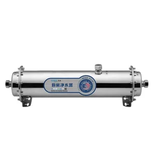 Stainless Steel Water Filter Housing Whole House UF Water Purifier Ultra Filtration Filter System for Household