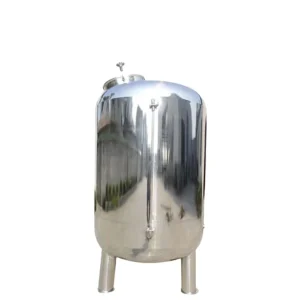 Stainless Steel Water Filter Parts with Motor for Fish Farming Purification 1 Year Warranty