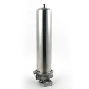 Stainless Steel Water Pre-Filter Housing Single Cartridge Filter Housing 10, 20, 30 Inch