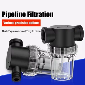 Stainless Steel Water Tank Filter Mesh for Irrigation and Hose Washing