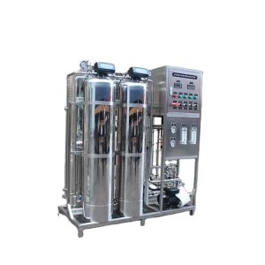 Stainless Steel Water Treatment Machine Reverse Osmosis System for Cosmetic Plants