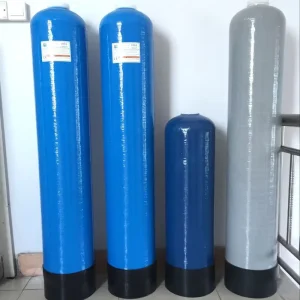 Stainless Steel Water Treatment Softener Tank Vessel for Water Purification Plants