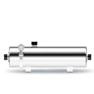 Stainless Steel Whole House Central Water Purifier Ultrafiltration Pre filter Detachable Washable 1 Year Warranty