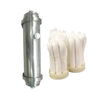 Stainless Steel Whole House Manual Water Purifier Anti-Corrosion Durable Ultrafiltration System Wall-Mounted 5000GPD Family