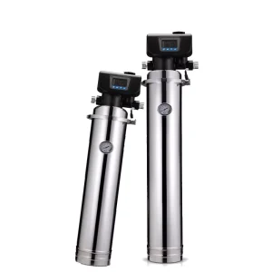 Stainless Steel Whole House Water Purifier 6000 Lph Automatic Flushing Manual PVDF UF Membrane Water Filter Household