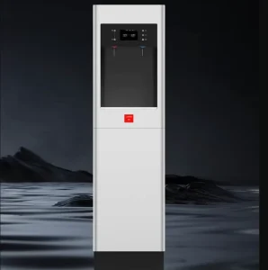 Stand HD TFT Screen IoT Control Big Flow Hot Cold Carbonated RO Sparkling Water Machine with Basic Standard Premium Option