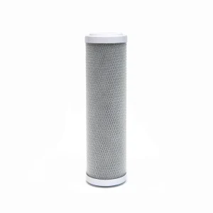 Standard 5 Inch Block Coconut Shell Activated Carbon Water Filter Cartridge Carbon Block Cartridge