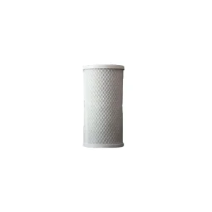 Standard 5 Inch Housing Block Coconut Shell Activated Carbon Water Filter Cartridge