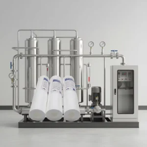 Standard Size PP Melt Blown Filter Cartridge for Industrial Raw Water Filtration