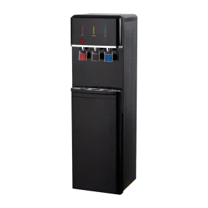 Standing Water Dispenser with Three Taps for Hot Normal and Cold Water