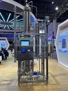 Steam Water for Injection Sanitary Steam Distillation Unit