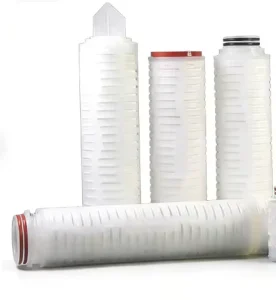 Sterile PTFE Membrane Filter Element 0.1-5.0 Micron for Biotech and Chemical Filtration