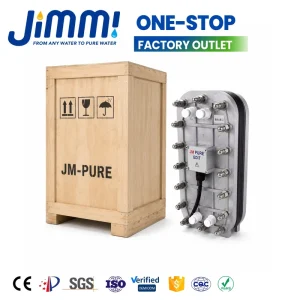 Stock Pure Water Equipment EDI Module EDI Membrane Stack Electroosmosis Desalination Food Processing 250L~10000L Capacity