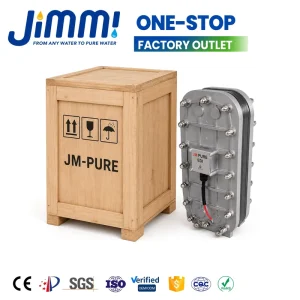Stock Pure Water Preparation EDI Module Small Electroosmosis Desalination Industrial 250L~10000L Capacity 100L Hour Unattended