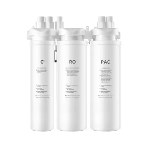 Straight Insert 4 Stage Household Kitchen Countertop Water Filter