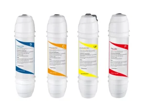 Straight Insert Household UF Water Filter OEM Activated Carbon Cartridge