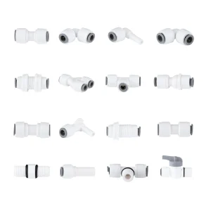 Straight Push Fit Reverse Osmosis Water Fitting for Water Filter Purifier System Spare Parts
