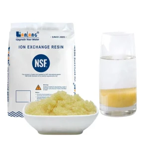 Strong Acid Cation Ion Exchange Resin Media for Water Softening FRP Tank